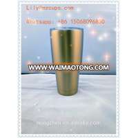 wholesale new design double wall stainless steel mug without handle