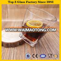 255ml High Quality Hot Sale Glass Whiskey Cup From Anhui Faqiang